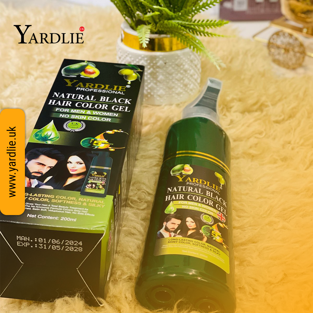 Yardlie Hair Color Gel Dark Browm Miixing Gel