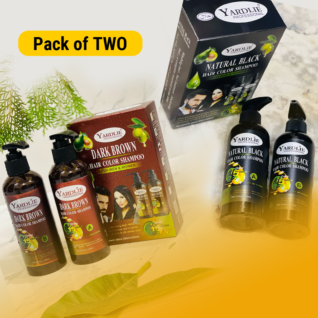 Yardlie Hair Color Mixing Shampoo 460ML