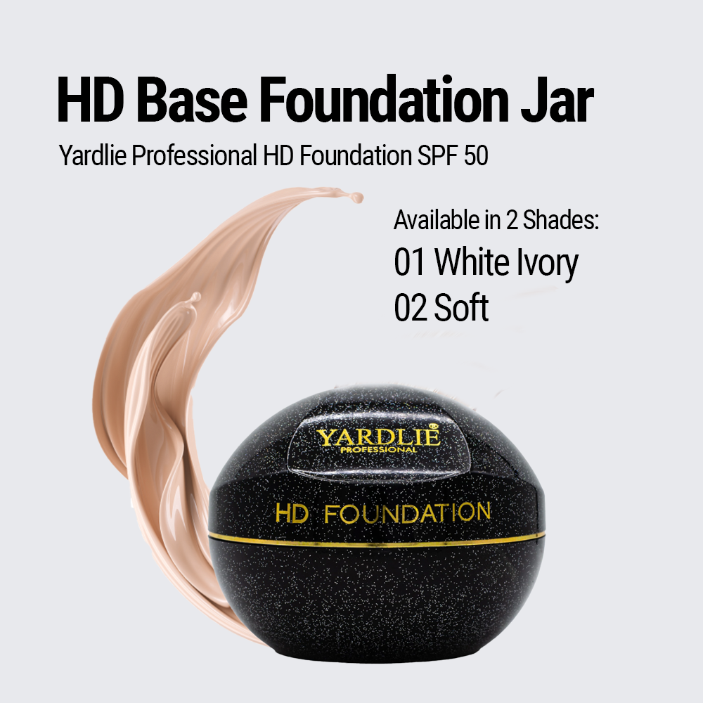 Foundations Jar Yardlie SPF 50 12ML