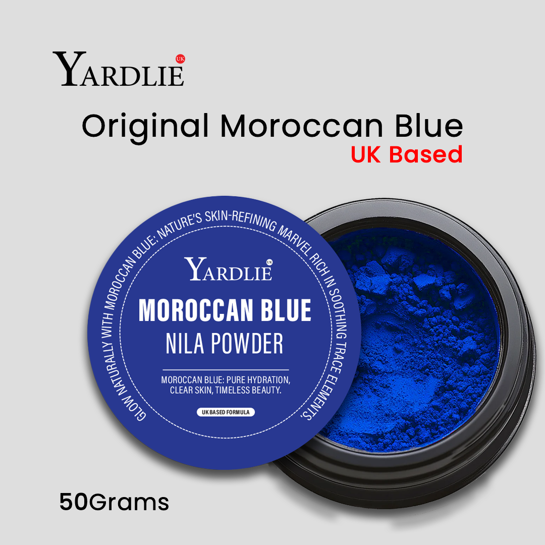 Moroccan Blue Nila Powder Clay