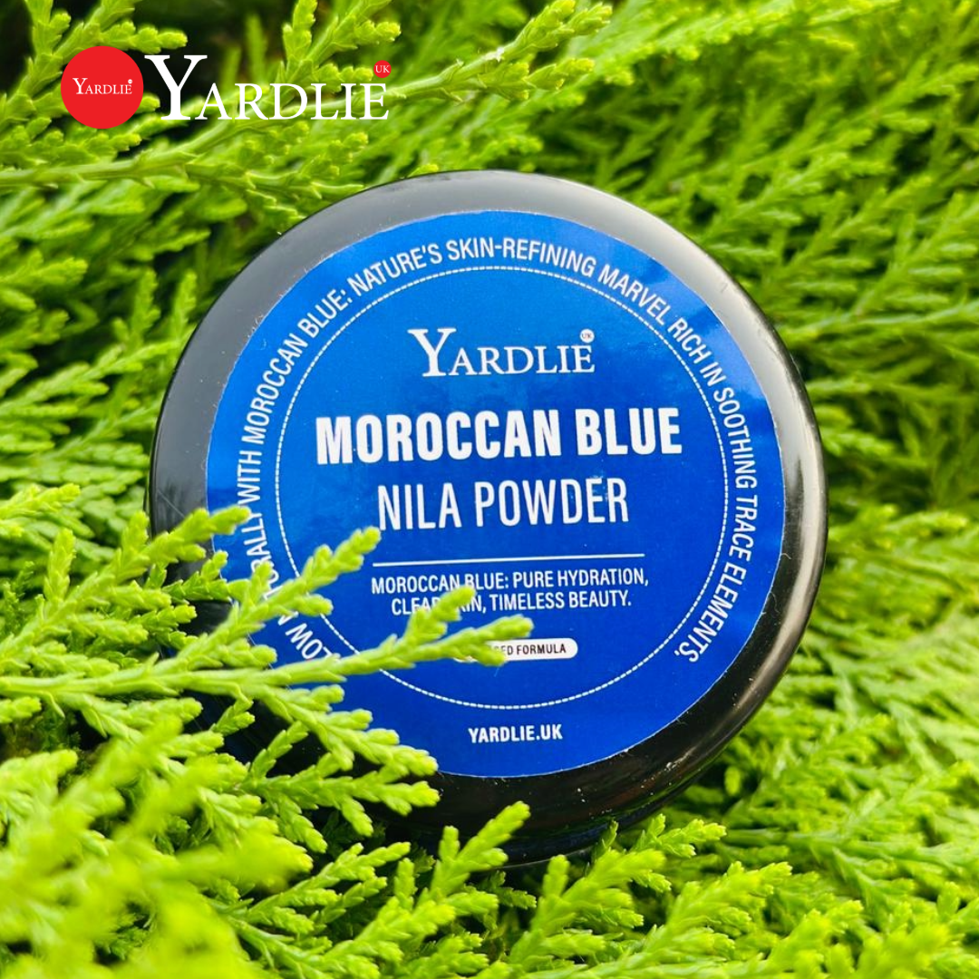 Moroccan Blue Nila Powder Clay