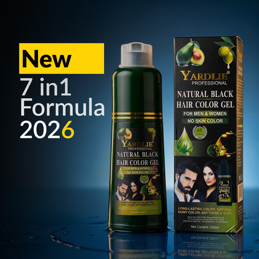 Yardlie Hair Color Gel Shampoo Uk Based