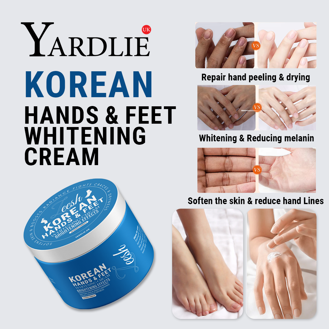 Hands, Feet & Underarm Whitening and Repair Cream for Dark Spots