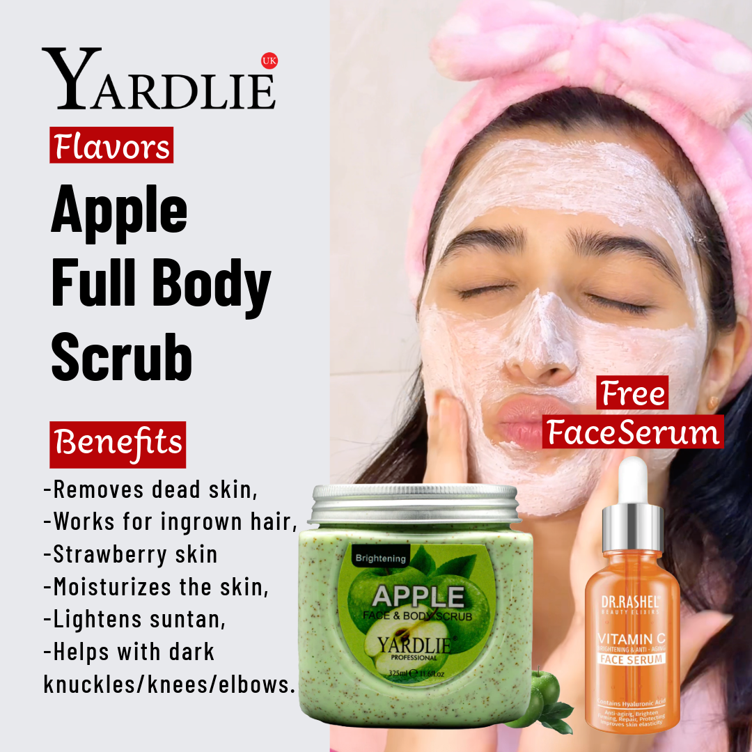 Full Body Scrub YardlieUK Based Formula 325ML