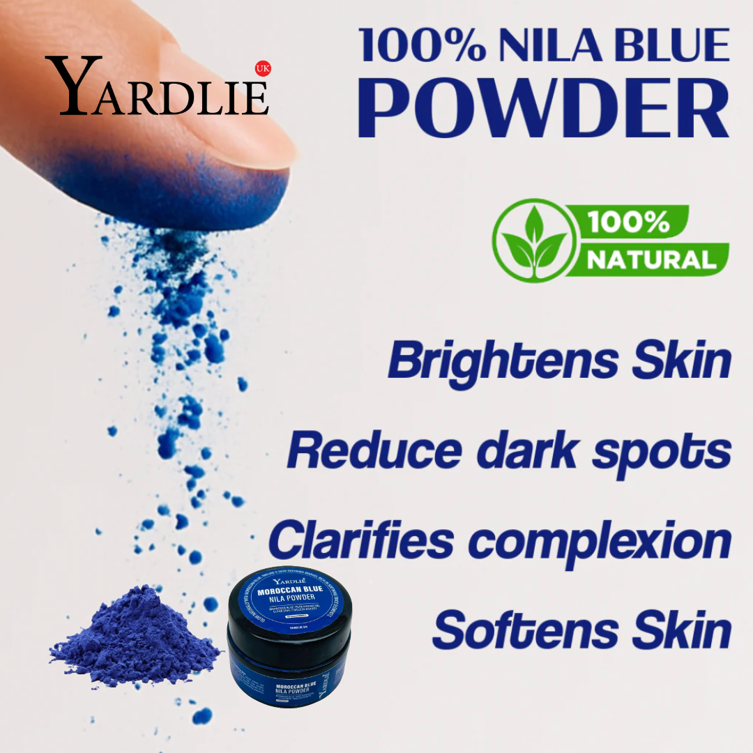 Moroccan Blue Nila Powder Clay