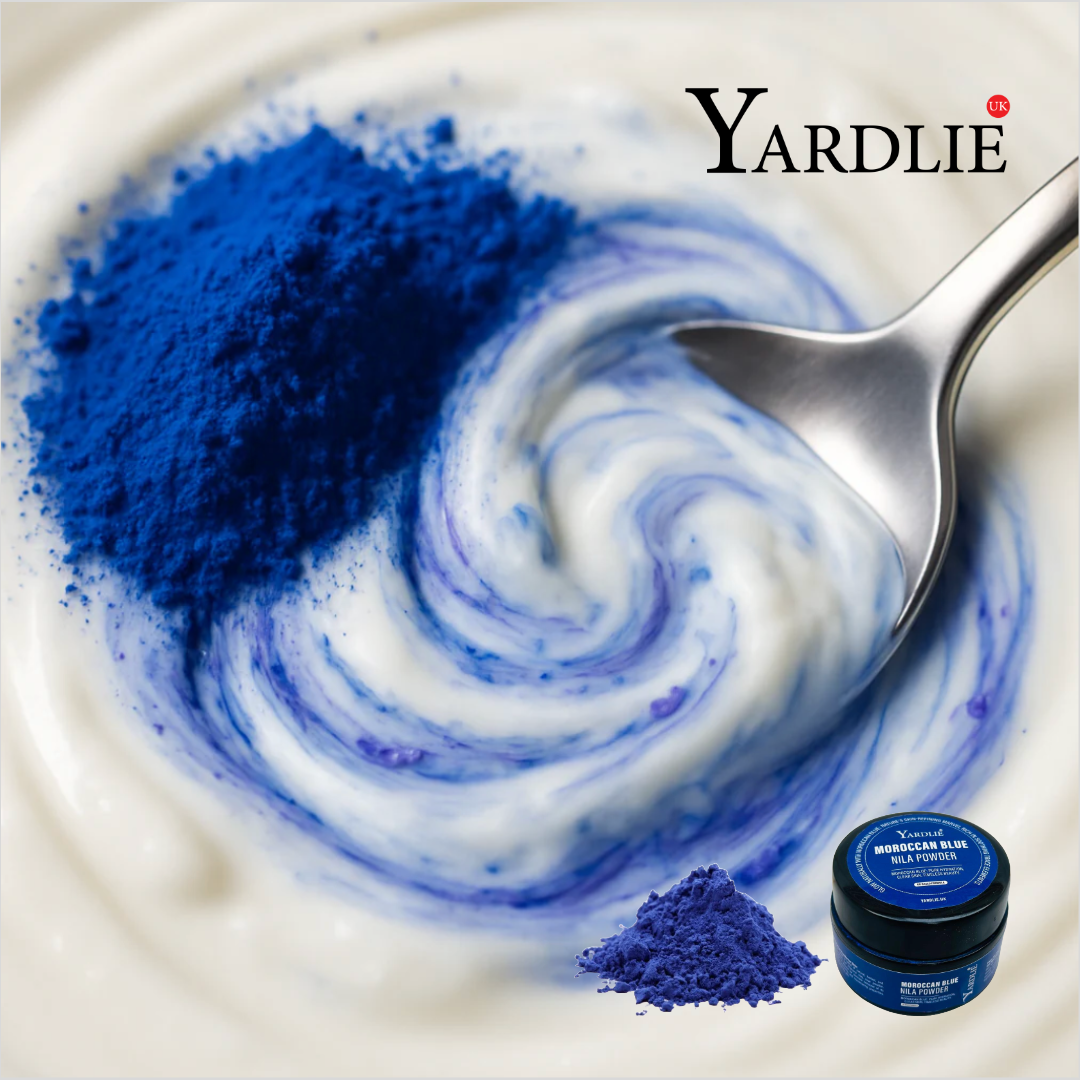 Moroccan Blue Nila Powder Clay