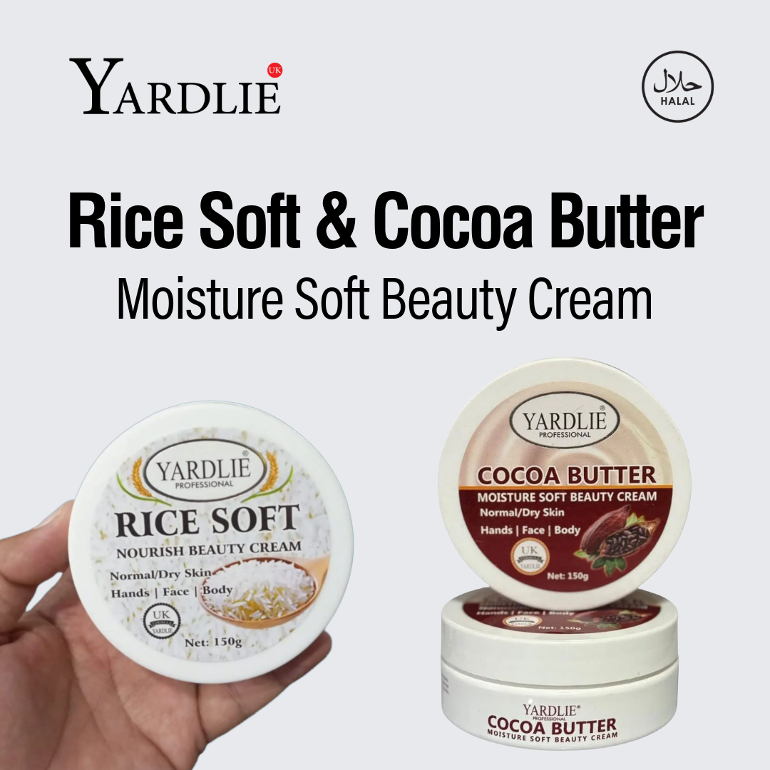 Cocoa Butter Beauty Cream Yardlie Uk 150ML