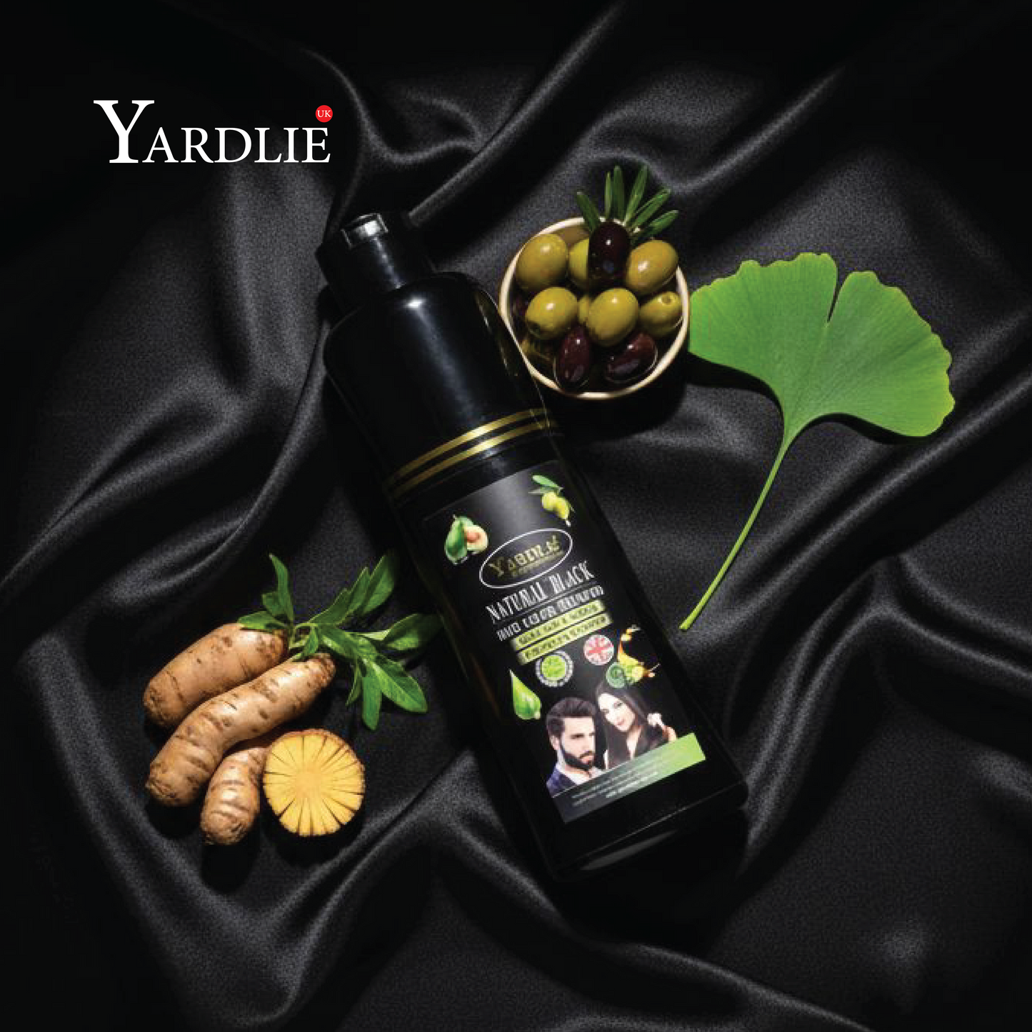 Yardlie Hair Color Shampoo UK Based Formula 200ML