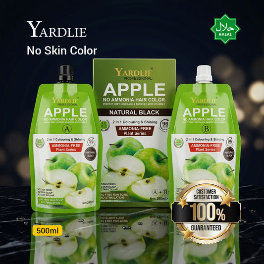 Yardlie Premium Apple Hair Color Cream 500ml