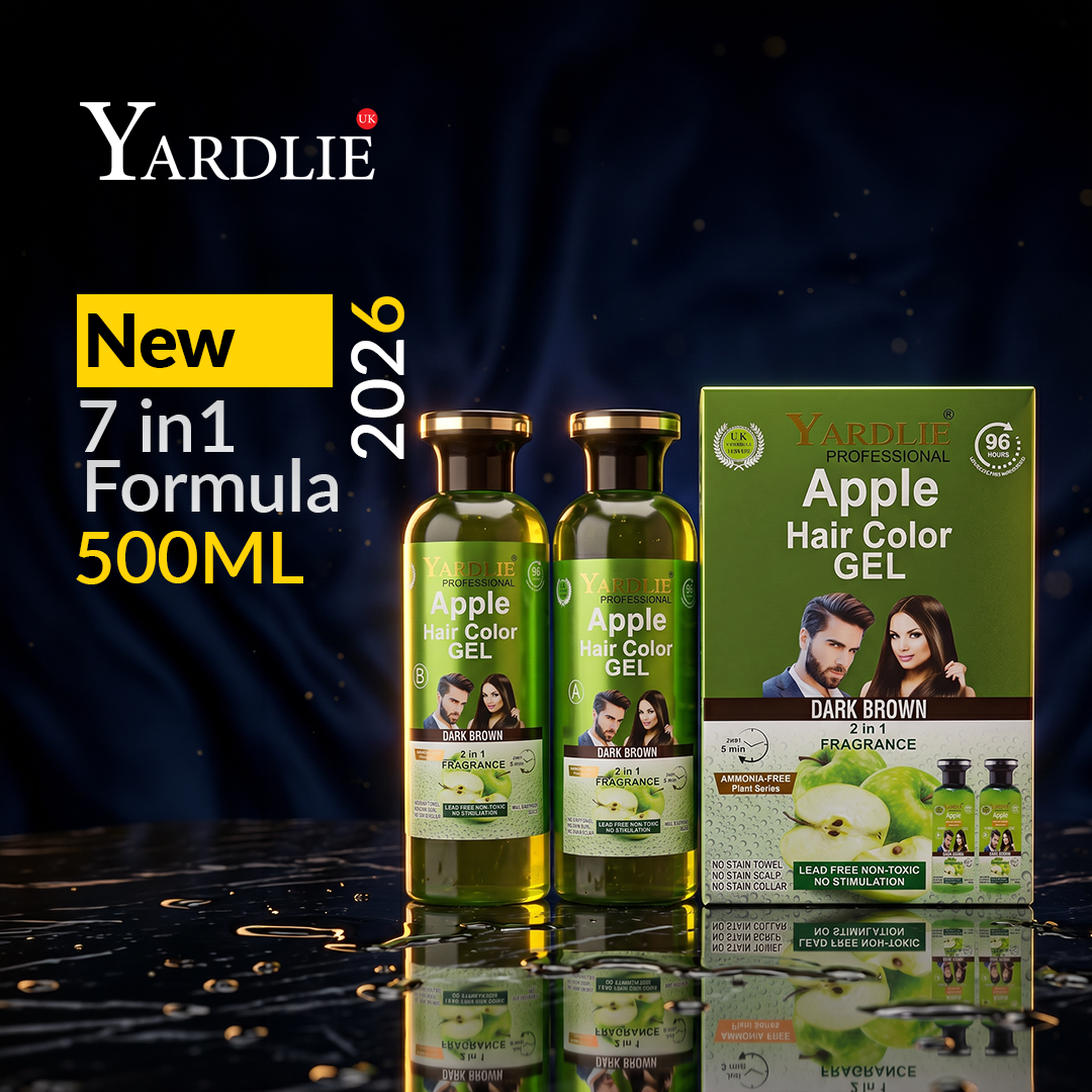 Yardlie Apple Dark Brown Hair Color Shampoo Uk Based