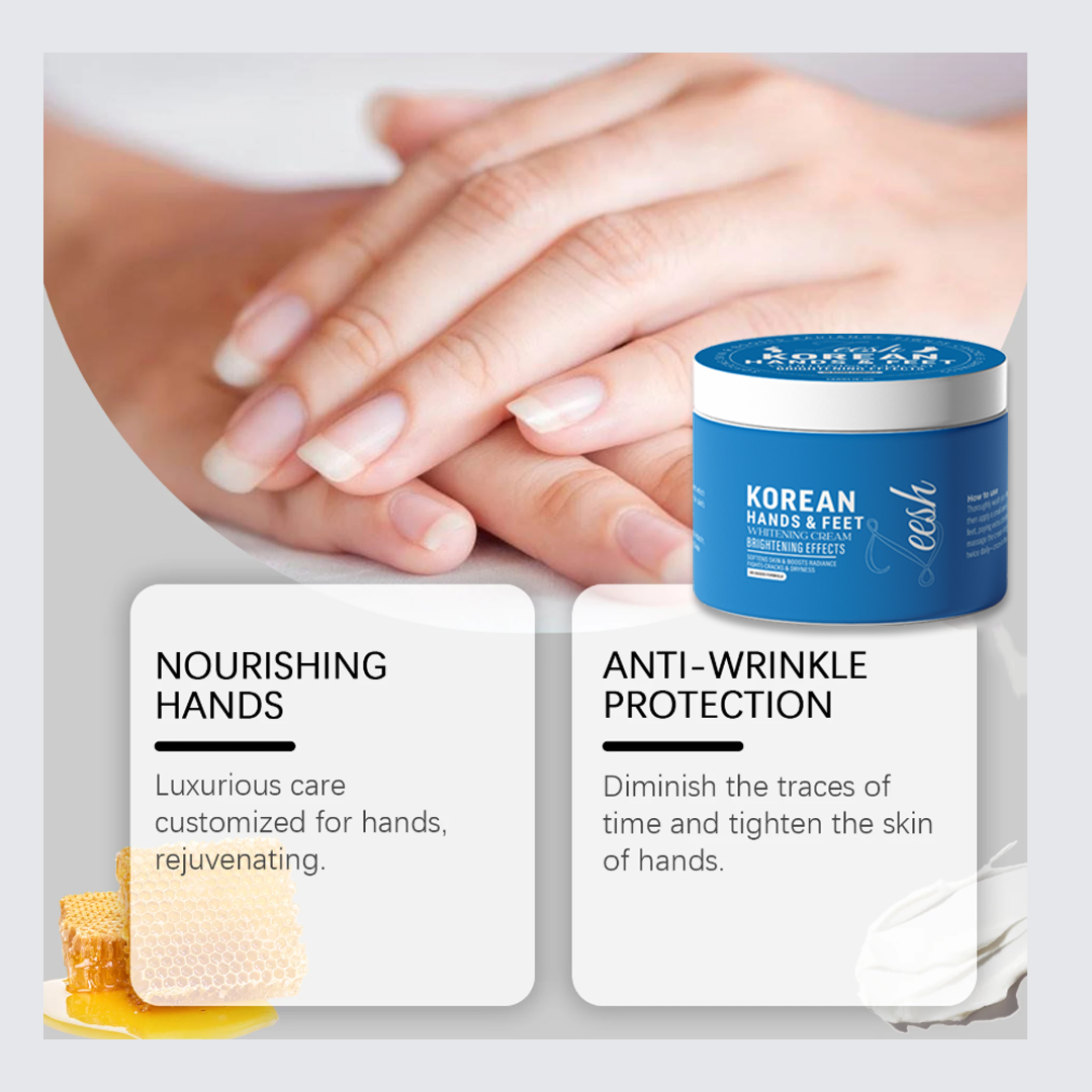 Hands, Feet & Underarm Whitening and Repair Cream for Dark Spots