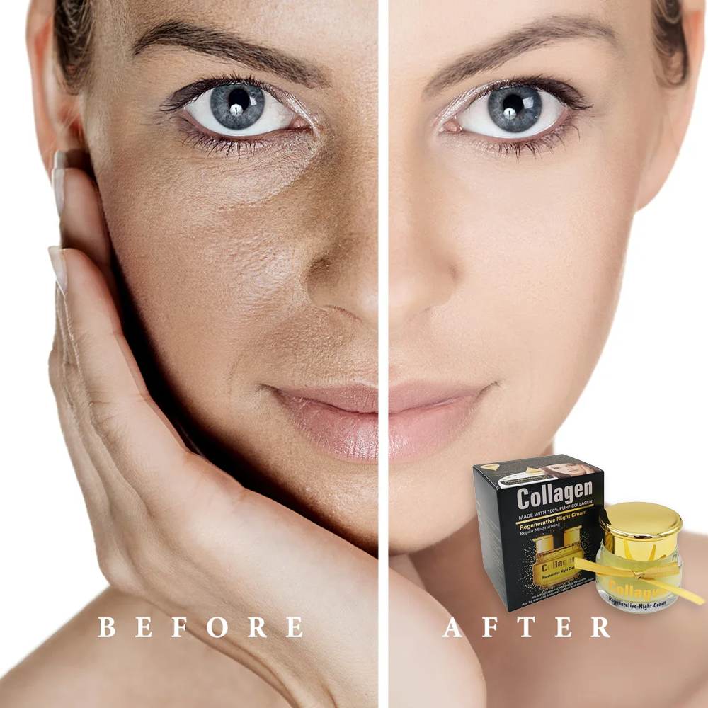 Yardlie Uk 100% COLLAGEN NIGHT CREAM