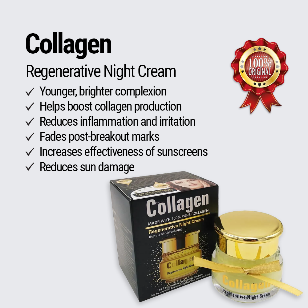 Yardlie Uk 100% COLLAGEN NIGHT CREAM