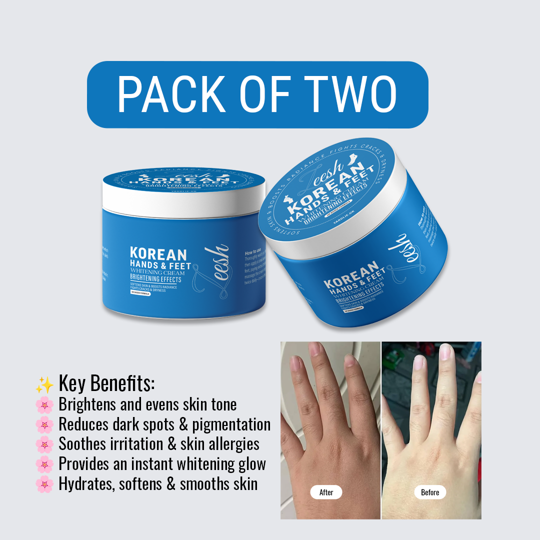 Hands, Feet & Underarm Whitening and Repair Cream for Dark Spots
