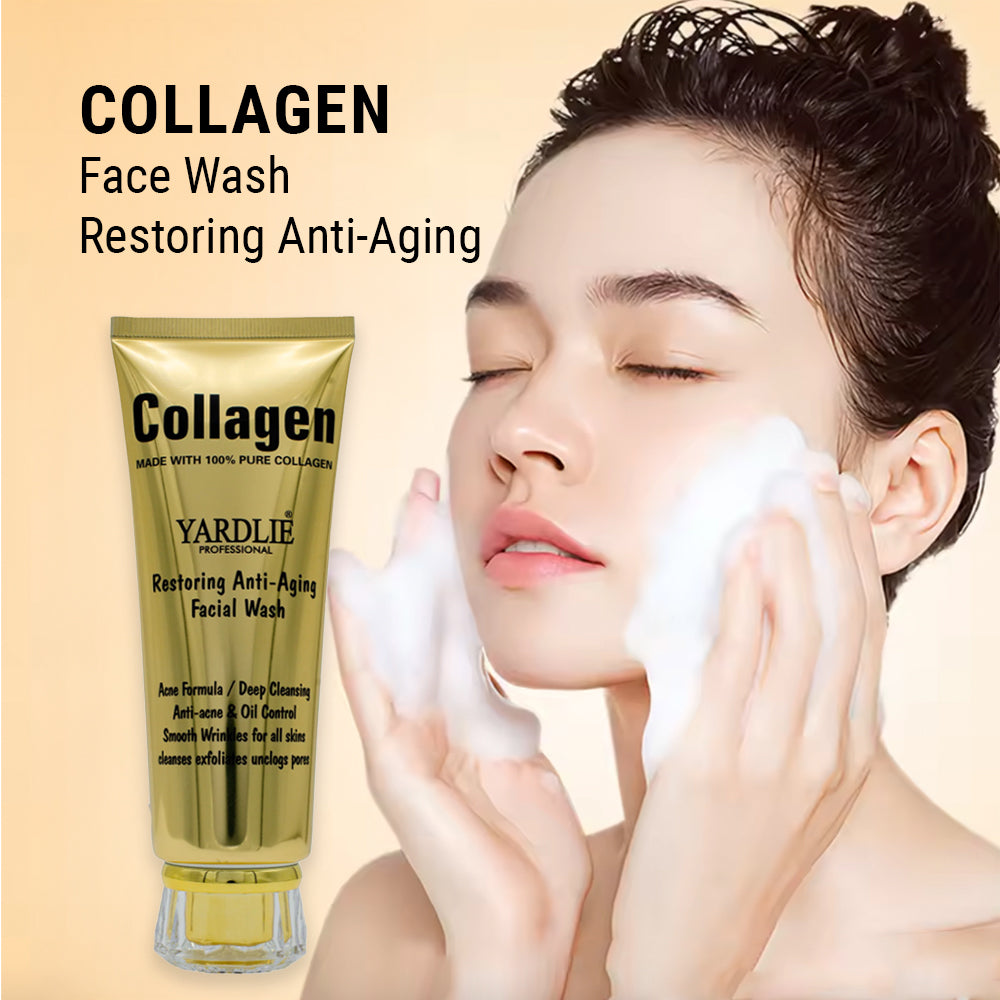 Yardlie Uk Collagen Restoring Anti-Aging Face Wash