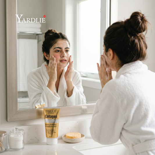 Yardlie Collagen Face wash
