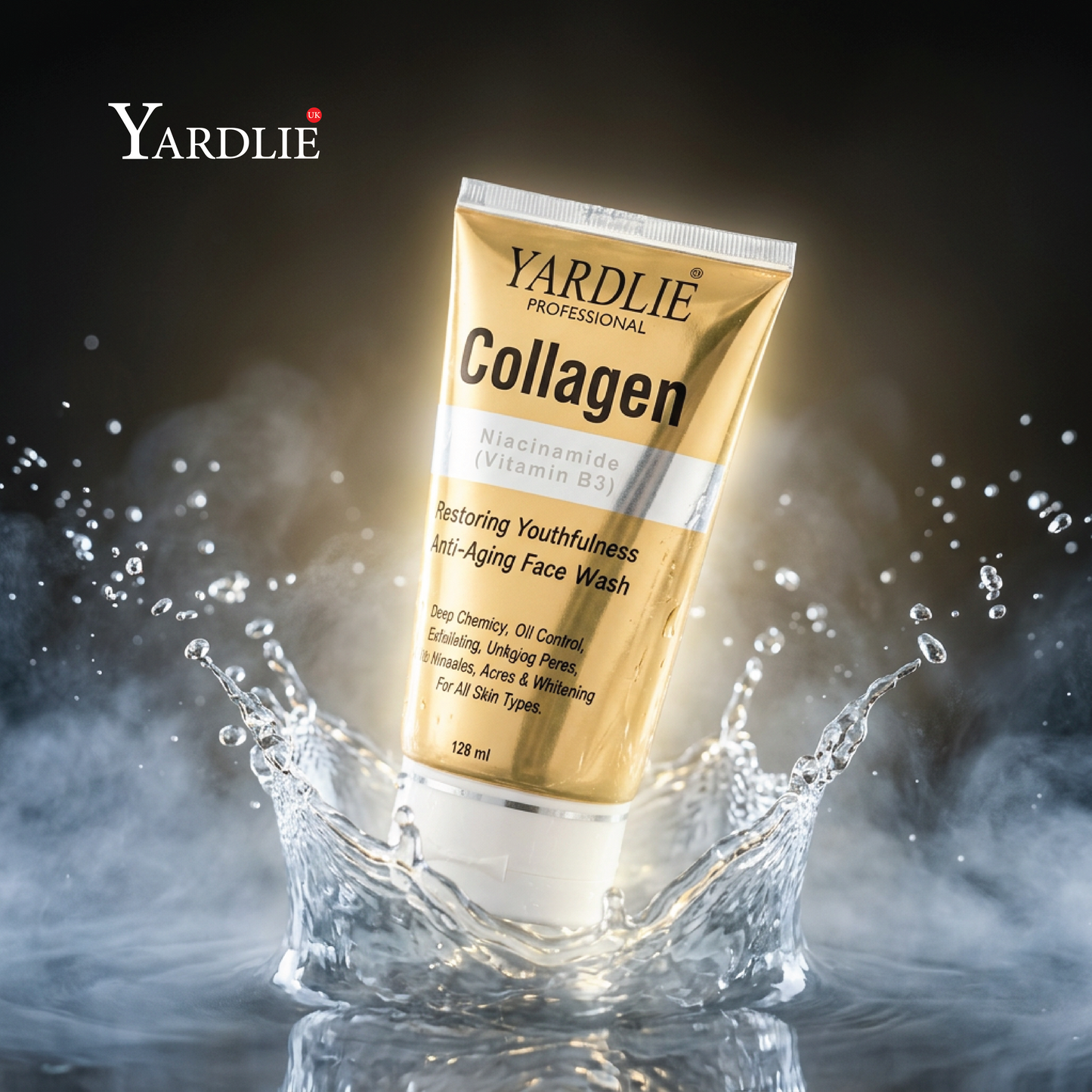 Yardlie Collagen Face wash