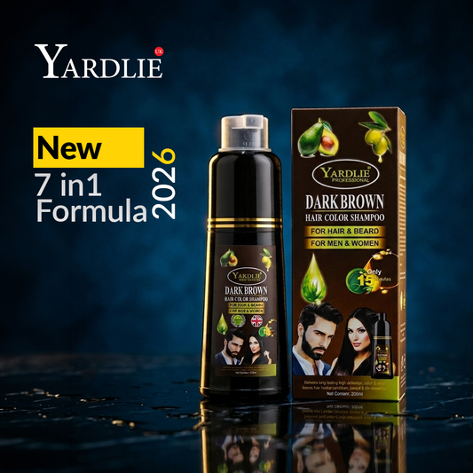 Yardlie Hair Color Shampoo UK Based Formula