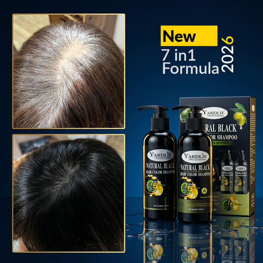 Yardlie Hair Color Mixing Shampoo 460ML UK Formula