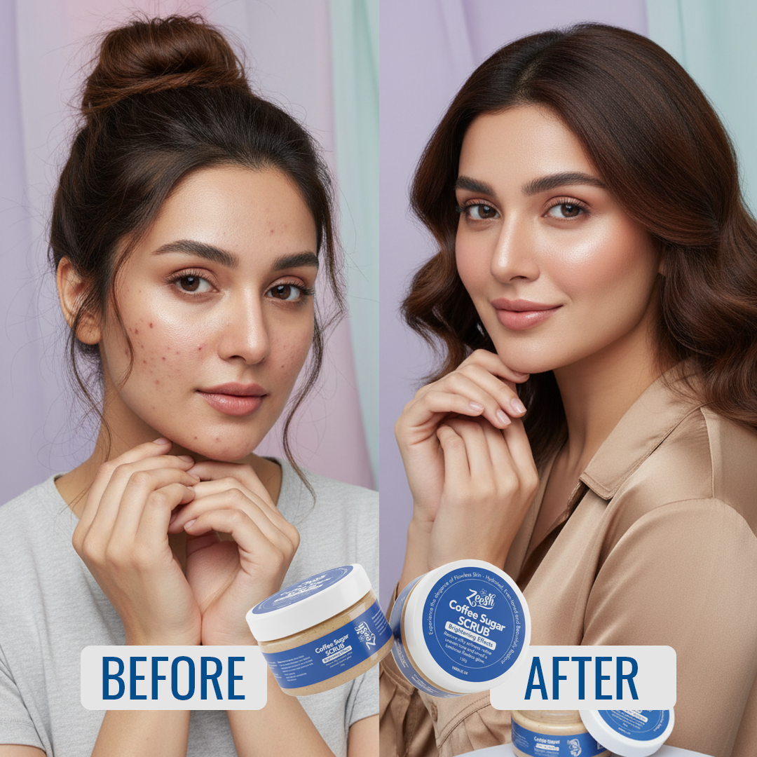 Zeesh Korean Sugar Full Body Scrub