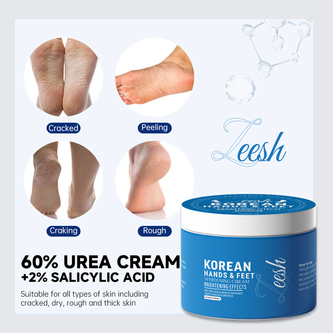 Hands, Feet & Underarm Whitening and Repair Cream for Dark Spots