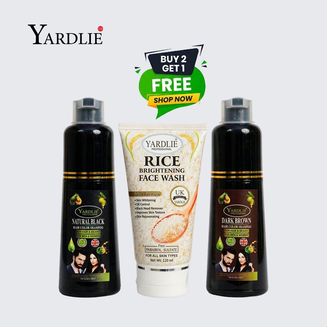 Yardlie Hair Color Shampoo Deal 01