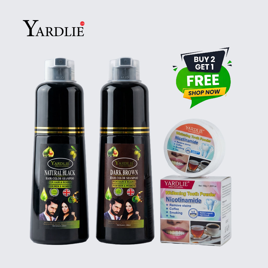Yardlie Hair Color Shampoo Deal 11