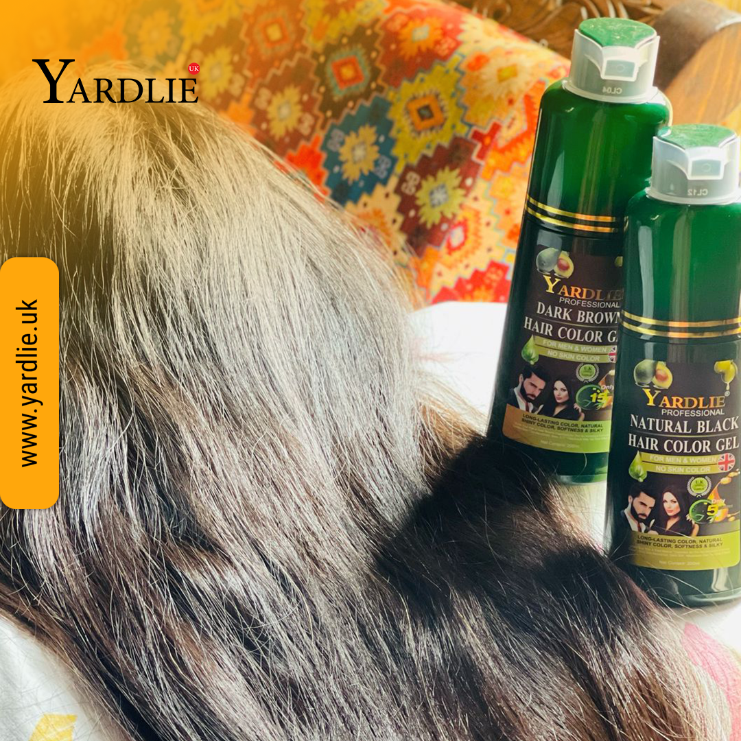 Yardlie Hair Color Gel Dark Browm Miixing Gel
