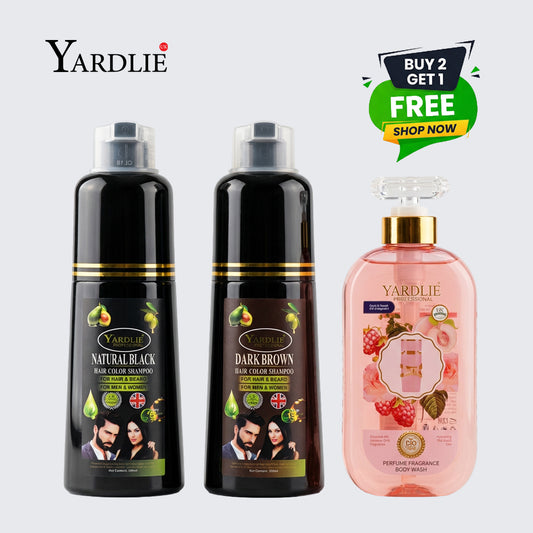 Yardlie Hair Color Shampoo Deal 12