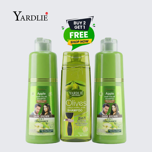 Yardlie Hair Color Shampoo Deal 15