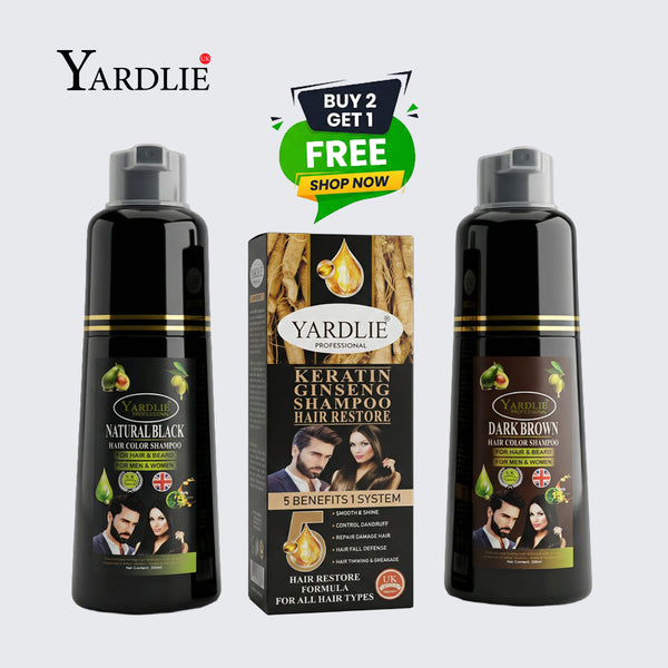 2 Shampoo 1 Hair Shampoo