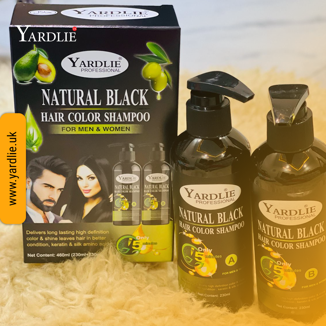 Two Black Shampoo 460ML
