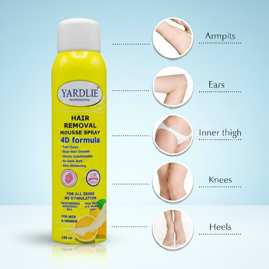 Yardlie Instant Hair Removel Spray