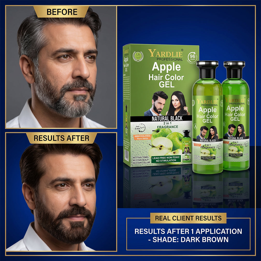 Apple Natural Black 500ML