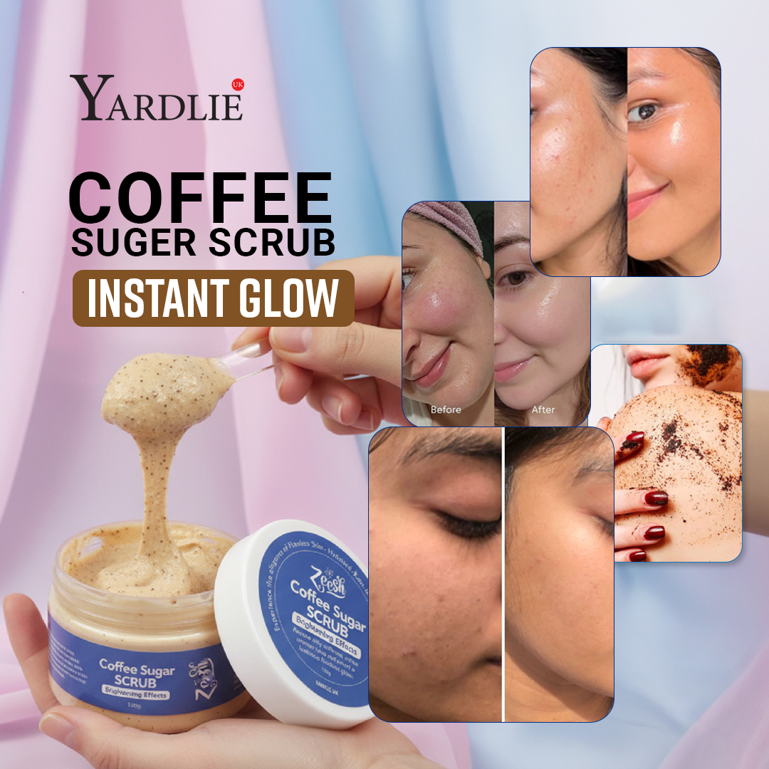 Coffee Sugar Full Body Scrub