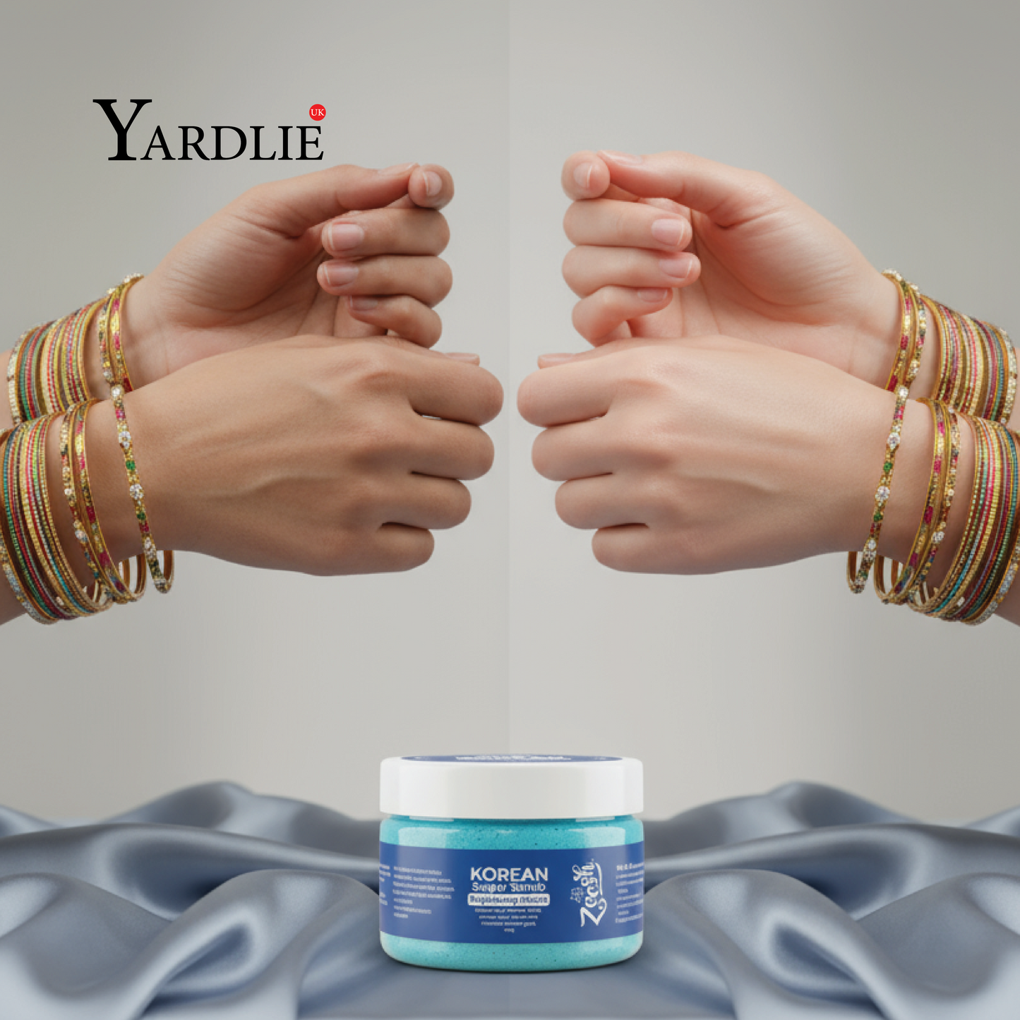 Zeesh Korean Sugar Full Body Scrub