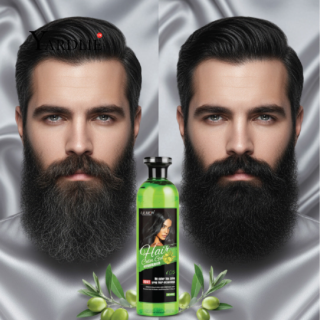 Premium Hair Color Gel Shampoo(Argan Oil)