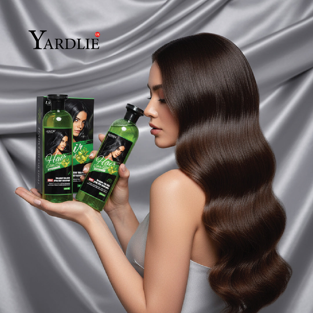 Premium Hair Color Gel Shampoo(Argan Oil)