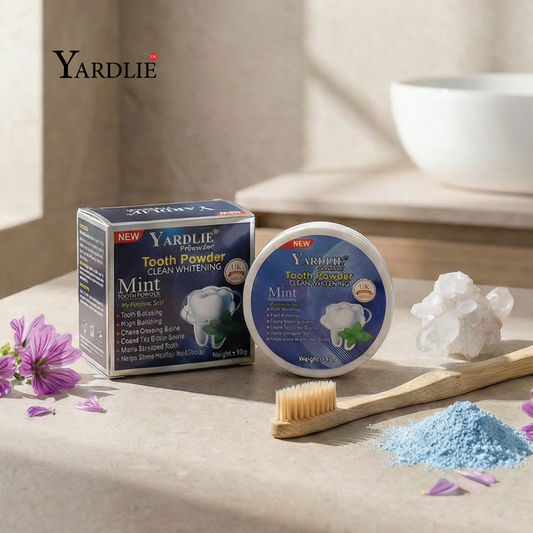 Yardlie Mint Tooth Powder – Deep Clean, Whitening & Fresh Breath 50g
