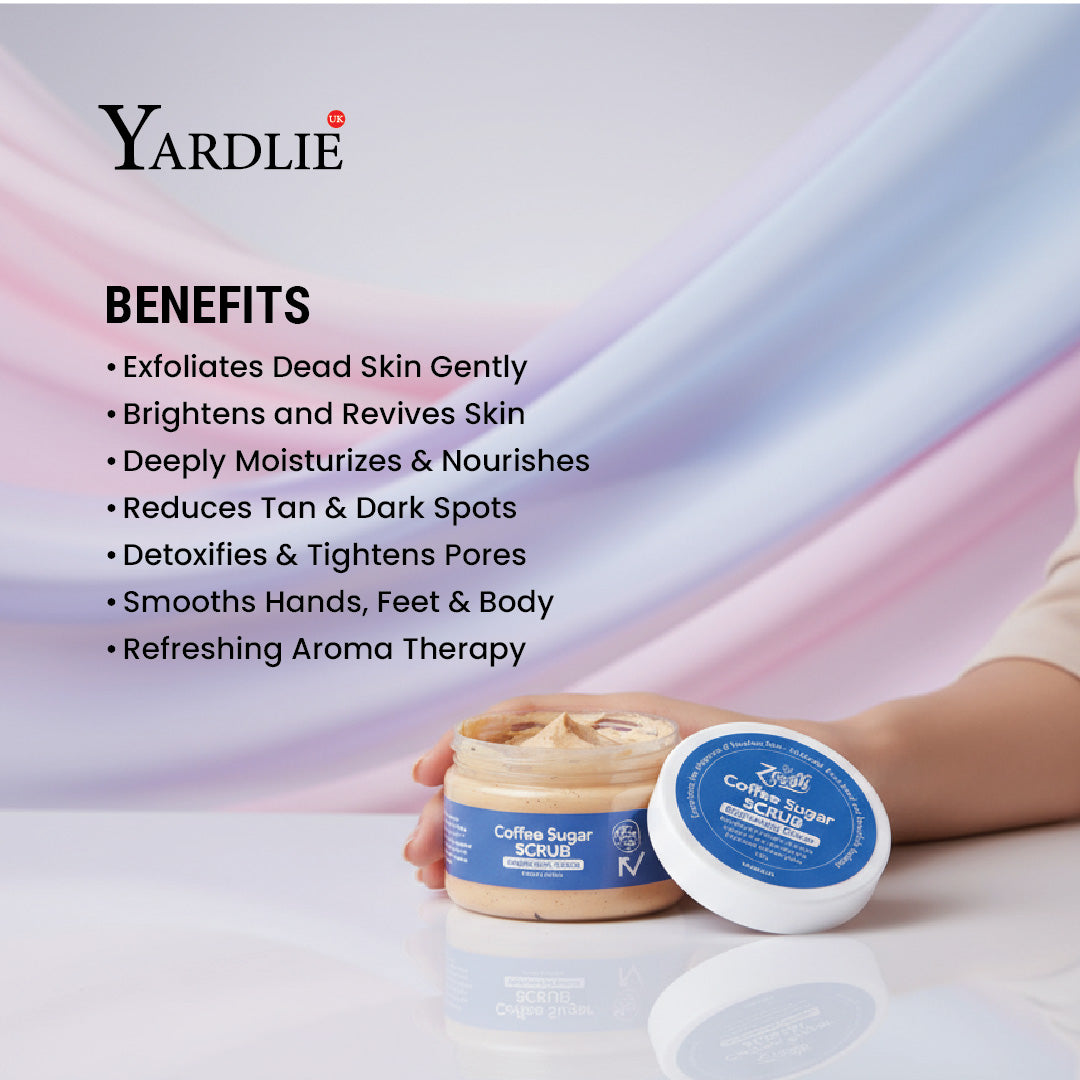 Coffee Sugar Full Body Scrub