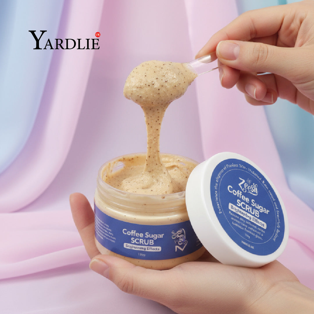 Coffee Sugar Full Body Scrub