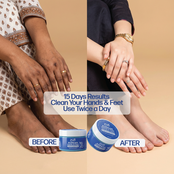 Korean Hands & Feet Whitening Cream
