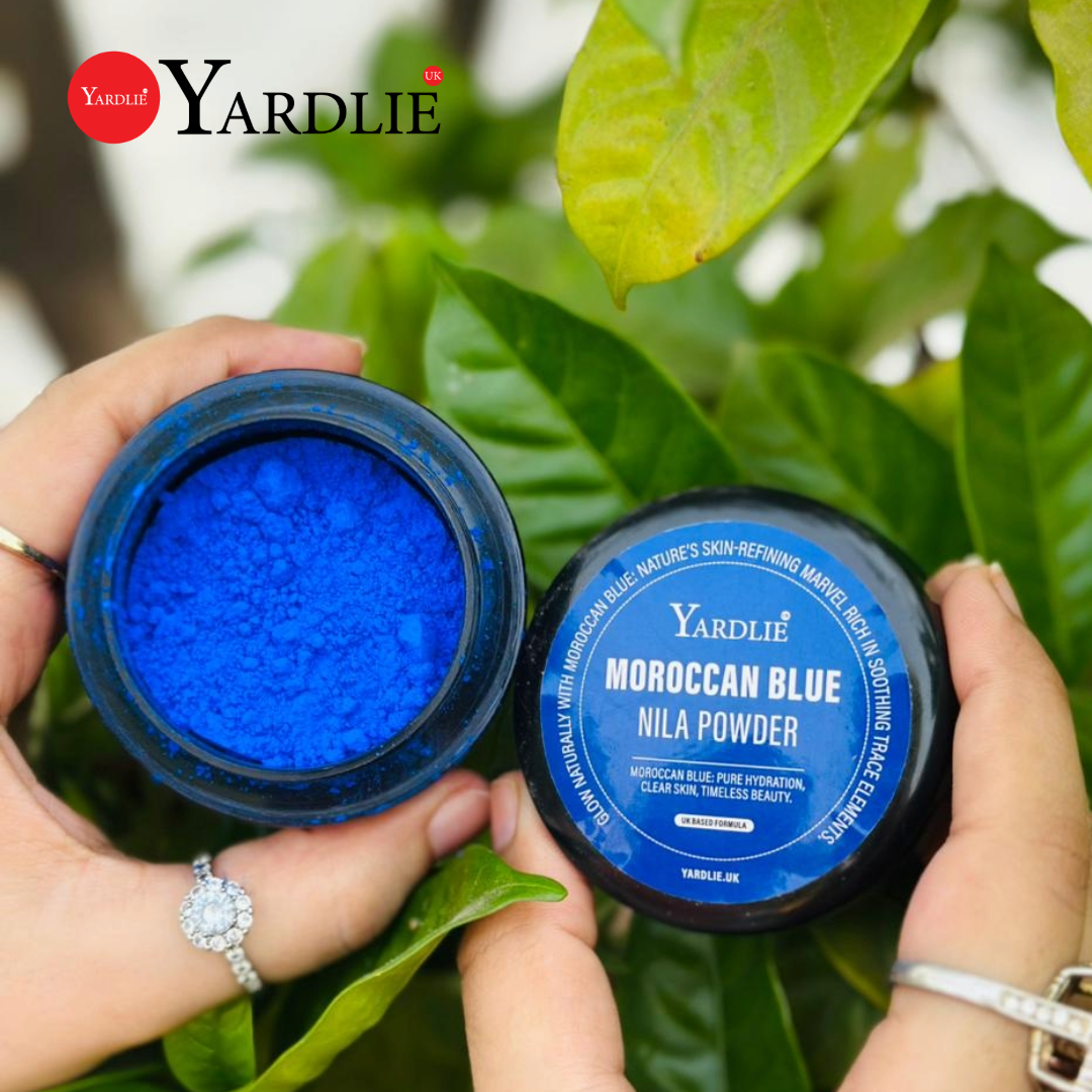 Moroccan Blue Nila Powder Clay