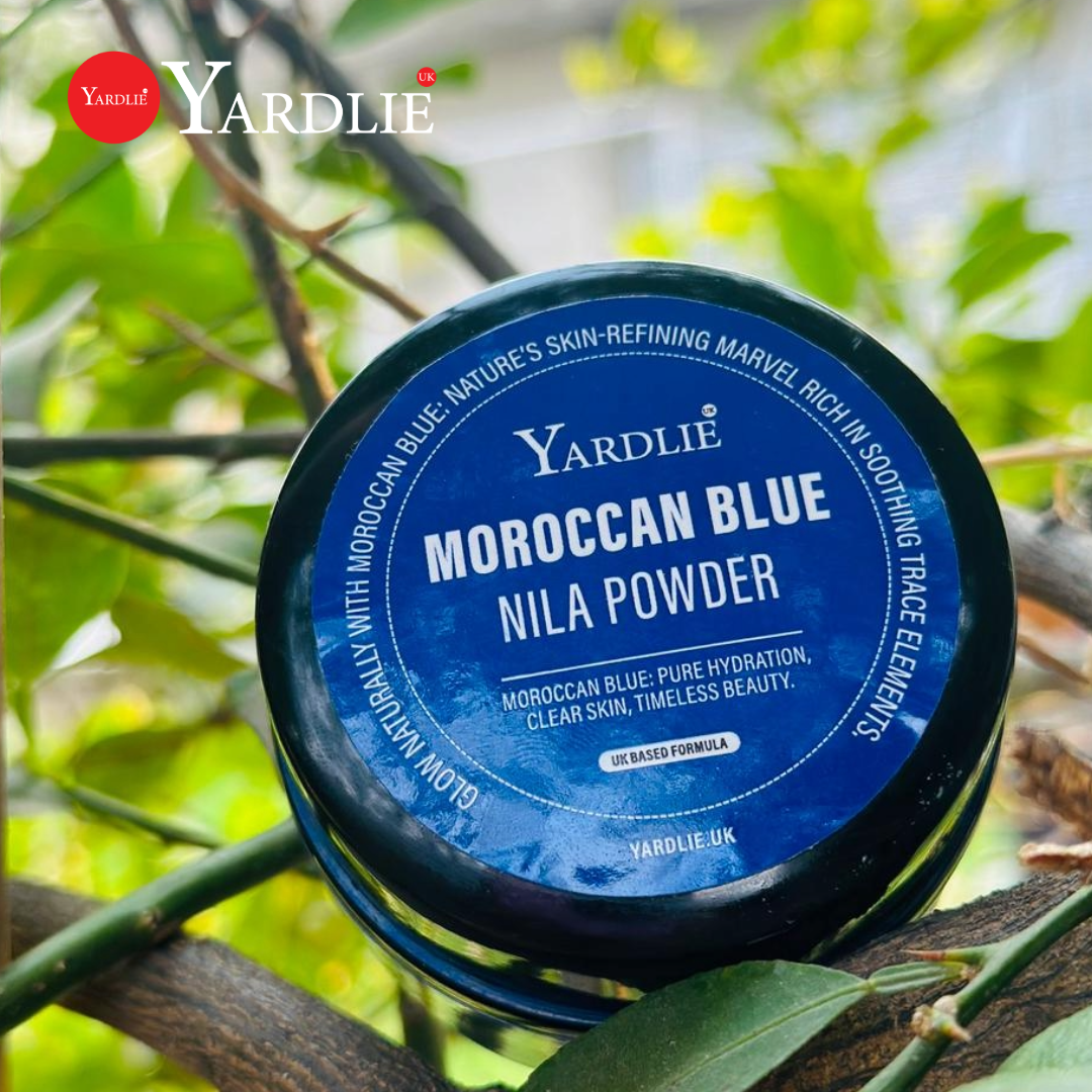 Moroccan Blue Nila Powder Clay