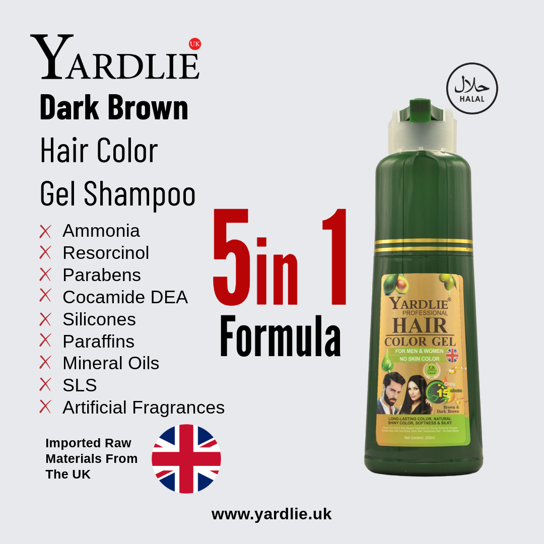 Yardlie Premium Hair Color Gel Shampoo Italy Based Formula deal