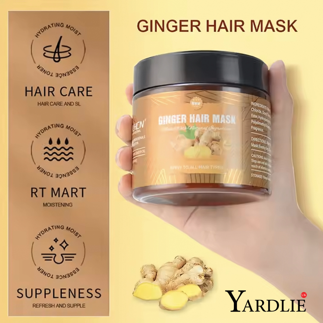 Ginger Oil Hair Kit