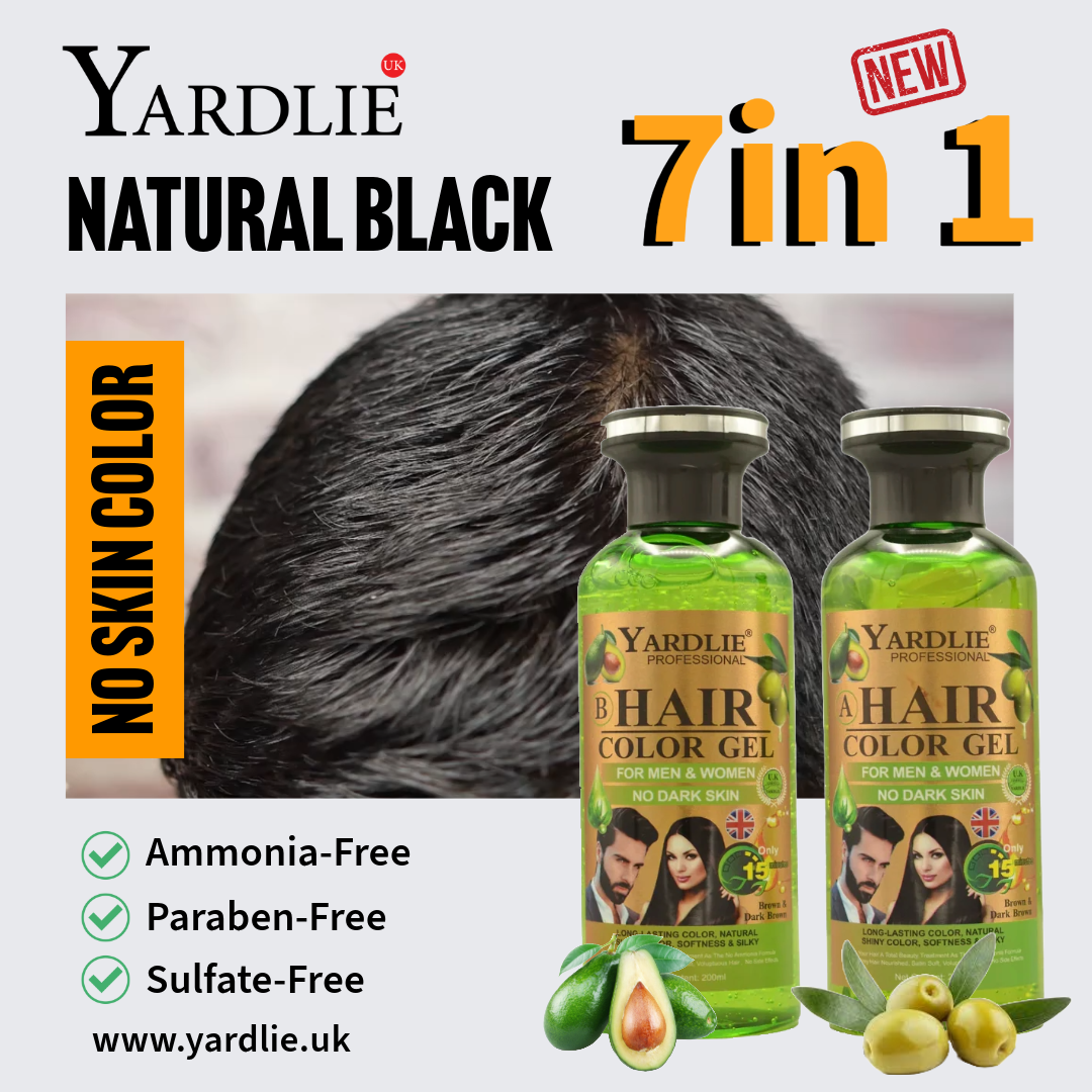 Yardlie Hair Color Gel Dark Browm Miixing Gel