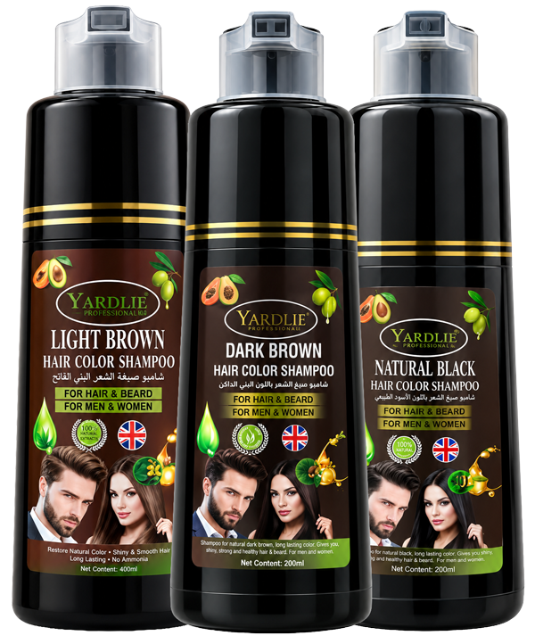 Instant Hair Color Shampoo