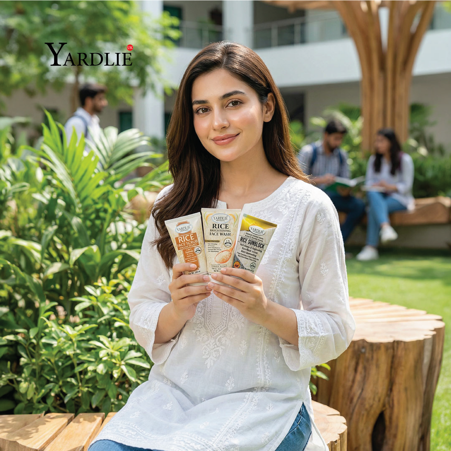 Yardlie Rice SkinCare Kit