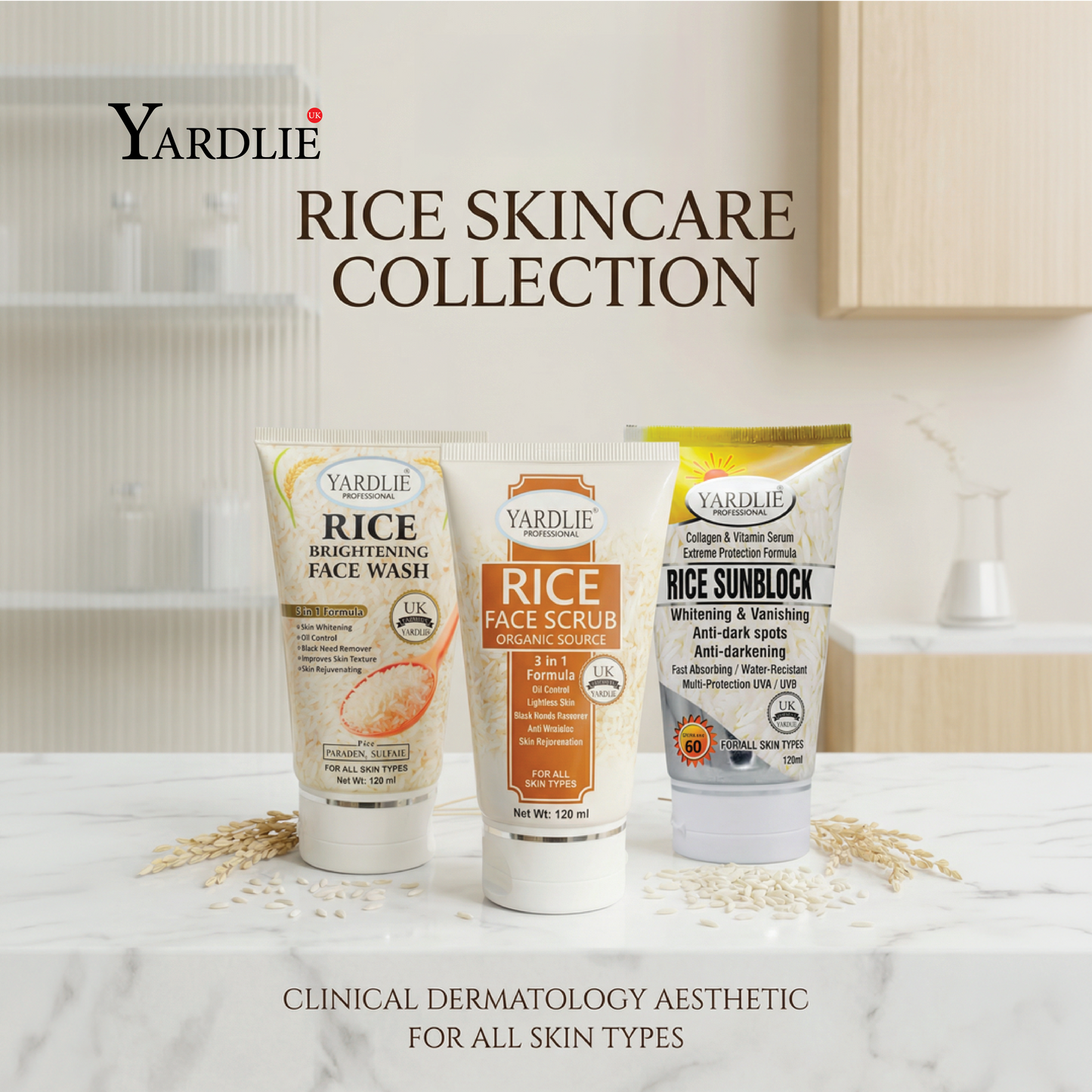 Yardlie Rice SkinCare Kit